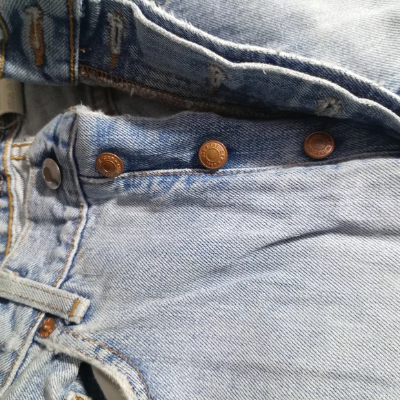 GAP Special Edition Women's Denim Jeans Loose Fit Size 10 - Picture 5 of 6